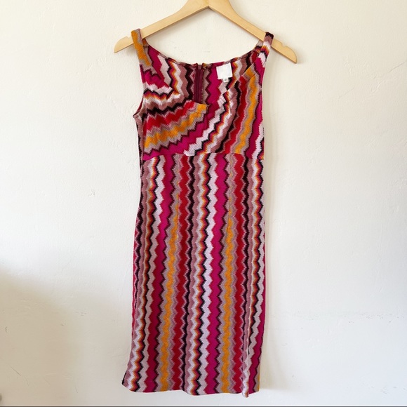 Anna Sui Dresses & Skirts - Vintage Anna Sui Multicolor Mini Dress sz 2